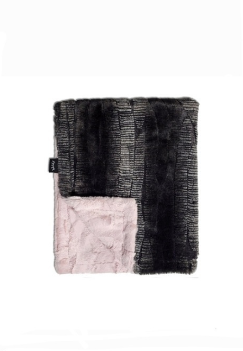 Elegant Blush Minky Blanket