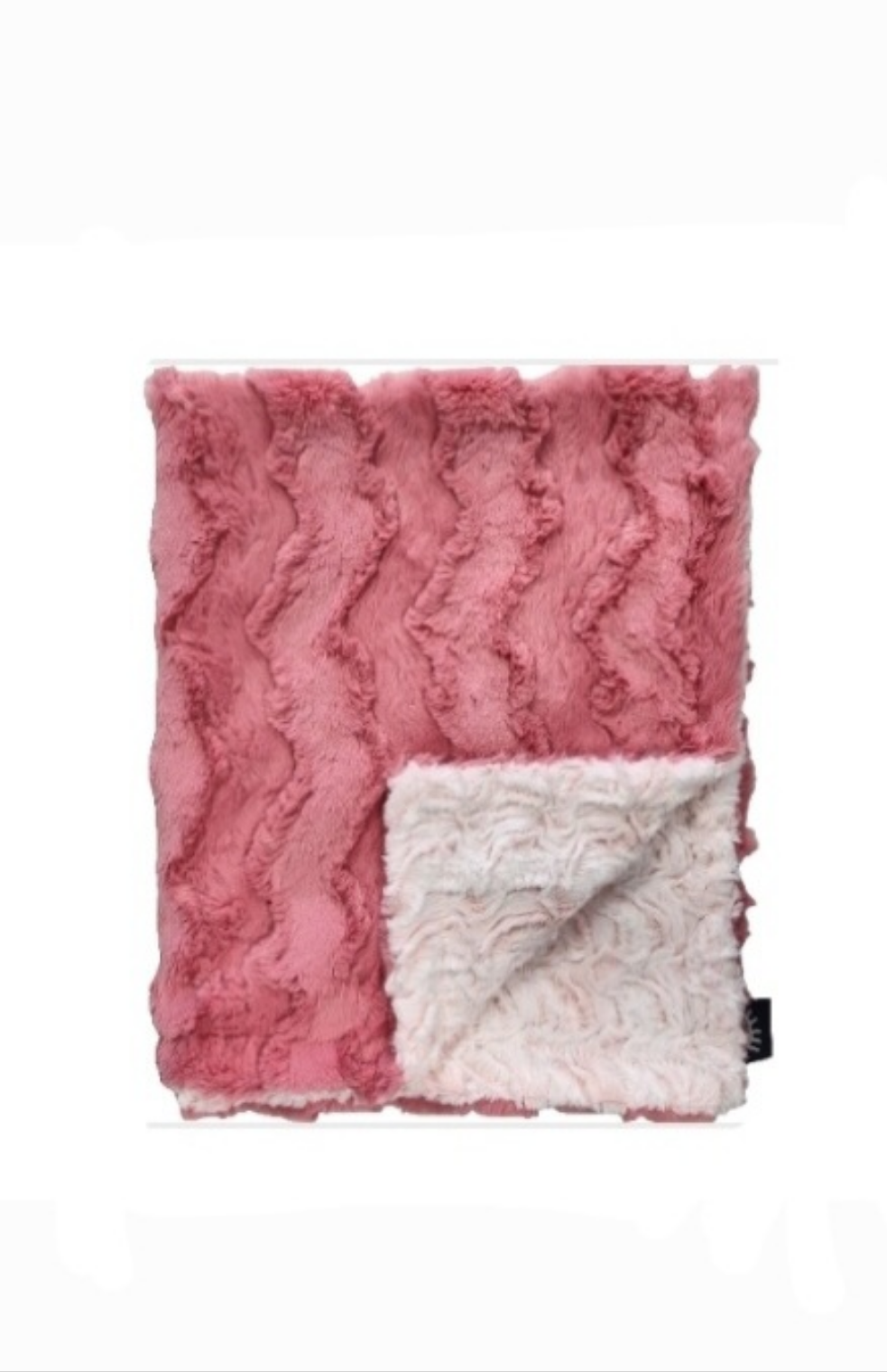 Flamingo Minky Blanket