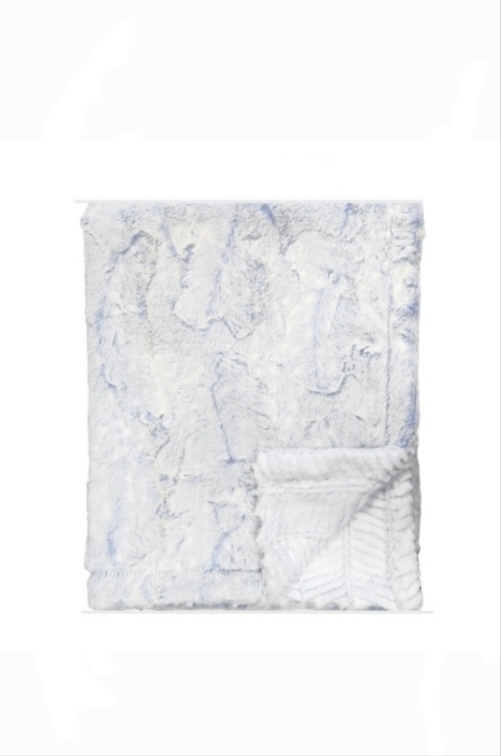 Frosted Violet Minky Blanket