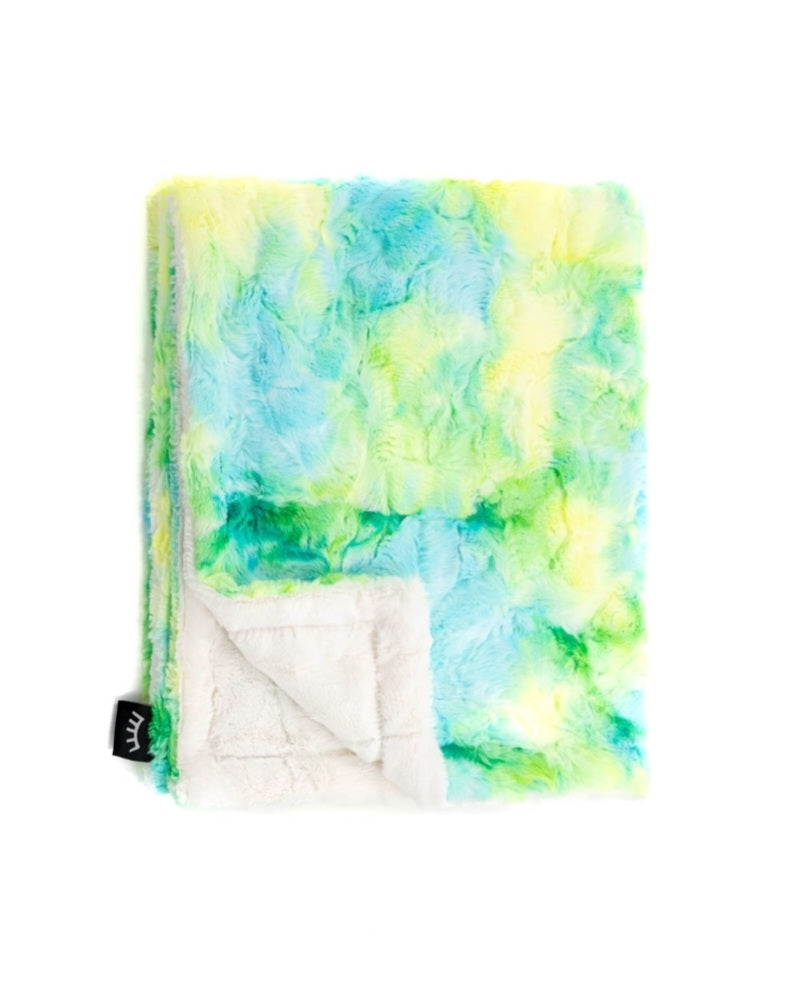 Neon Minky Blanket