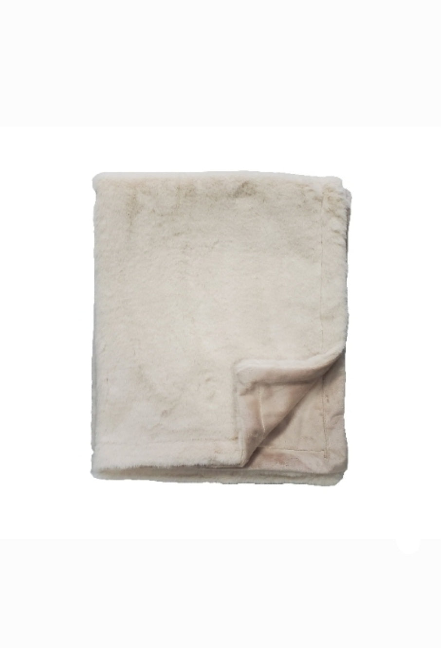 Seal Taupe Minky Blanket