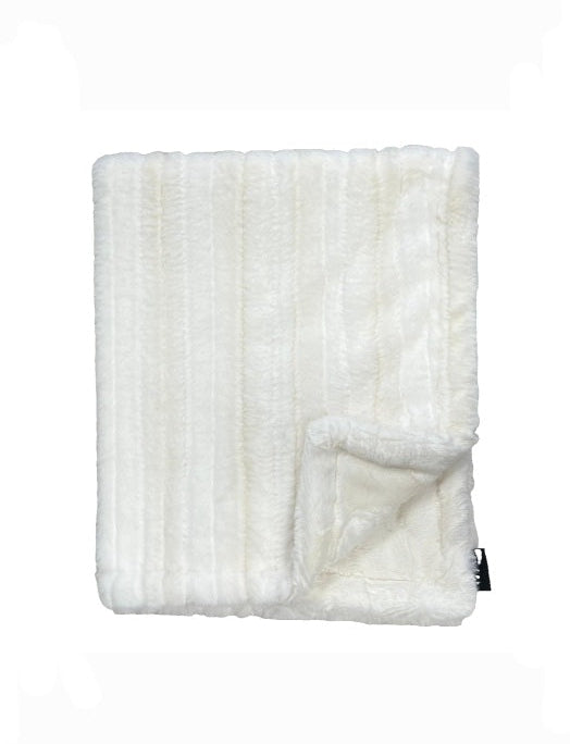 Softy Cream Minky Blanket