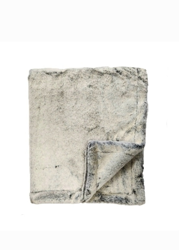 NEW Dreamy Taupe Minky Blanket