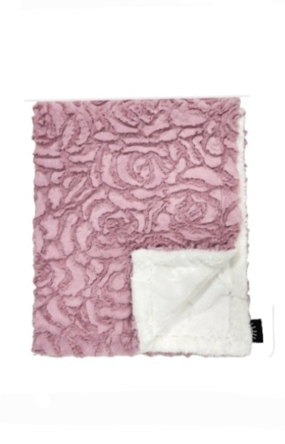 Rosey Minky Blanket
