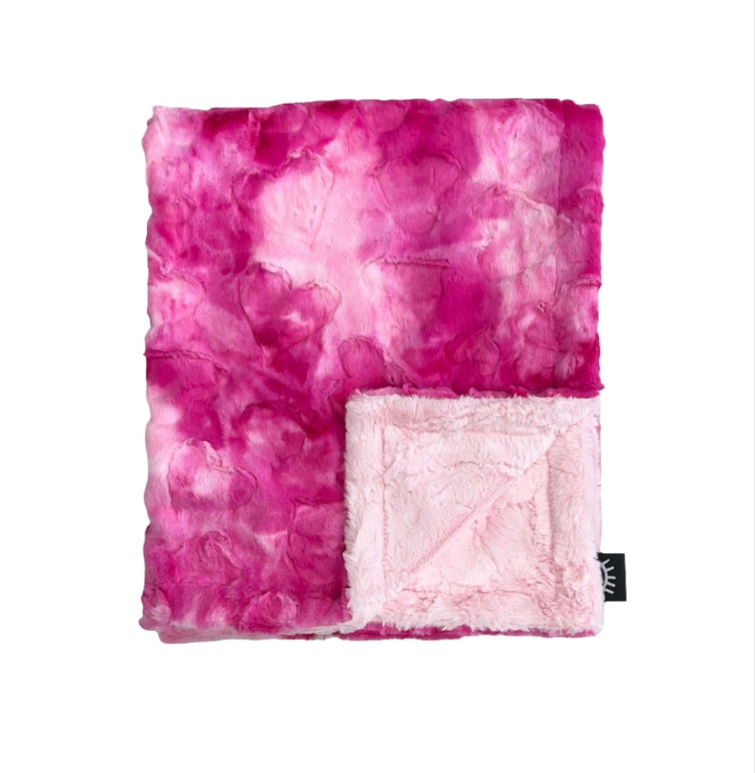 Sorbet Candy Minky Blanket