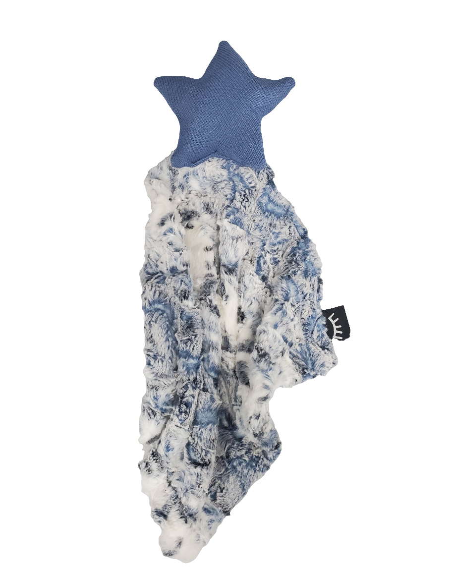 Owl Navy Star Lovey
