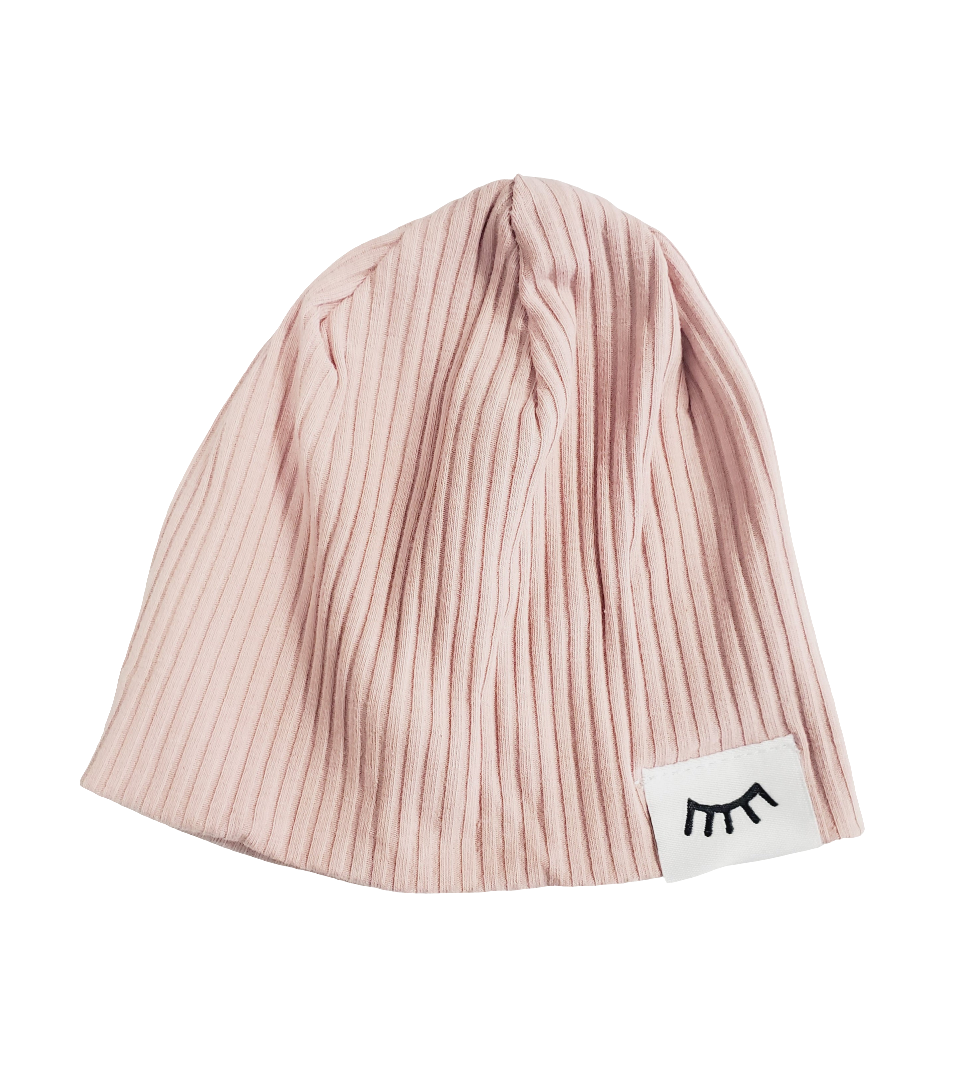 Blush Beanie Hat