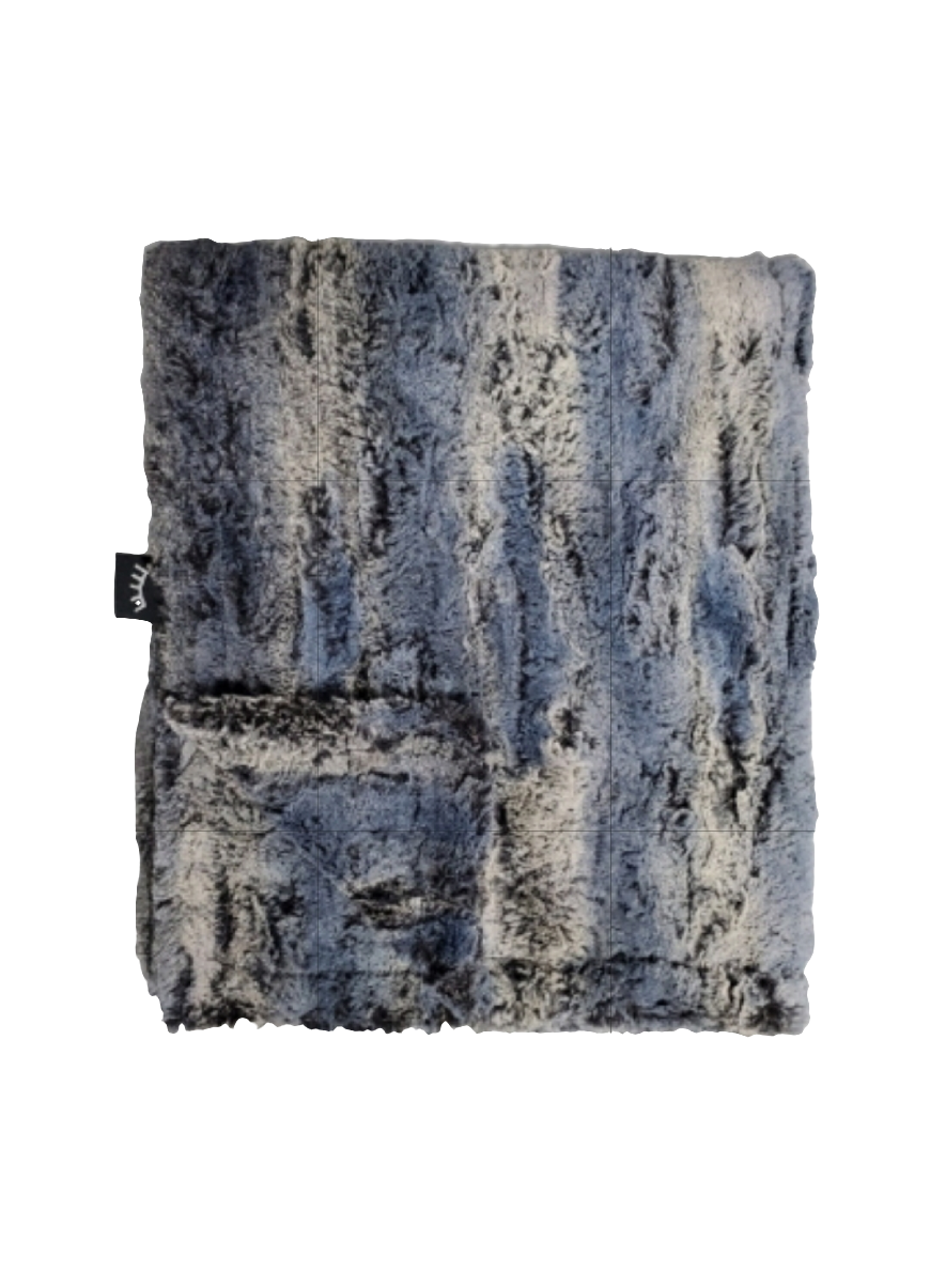 Navy Ombre DS Minky Blanket – Winx Blinx - Main Image