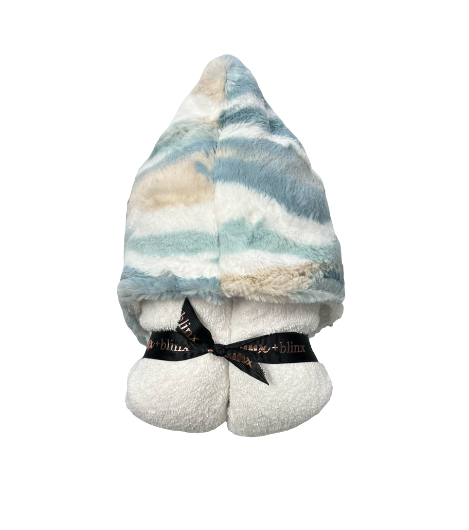 Himalayas Ocean Hooded Towel