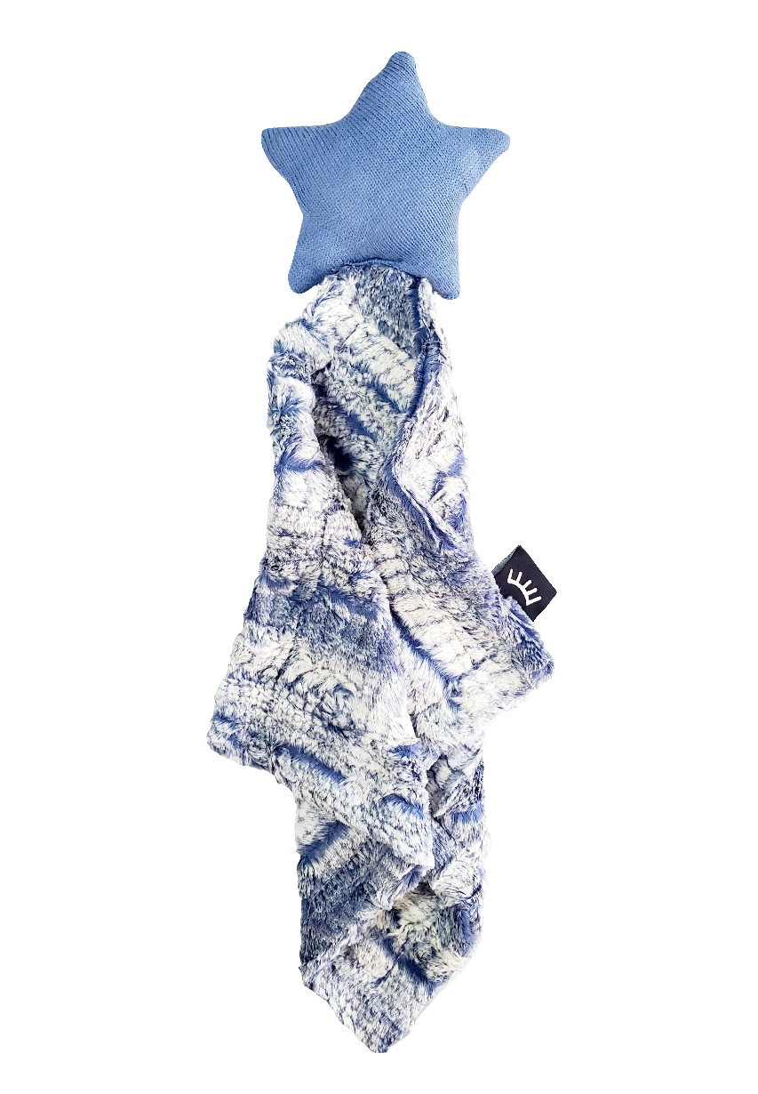 Boa Navy Star Lovey