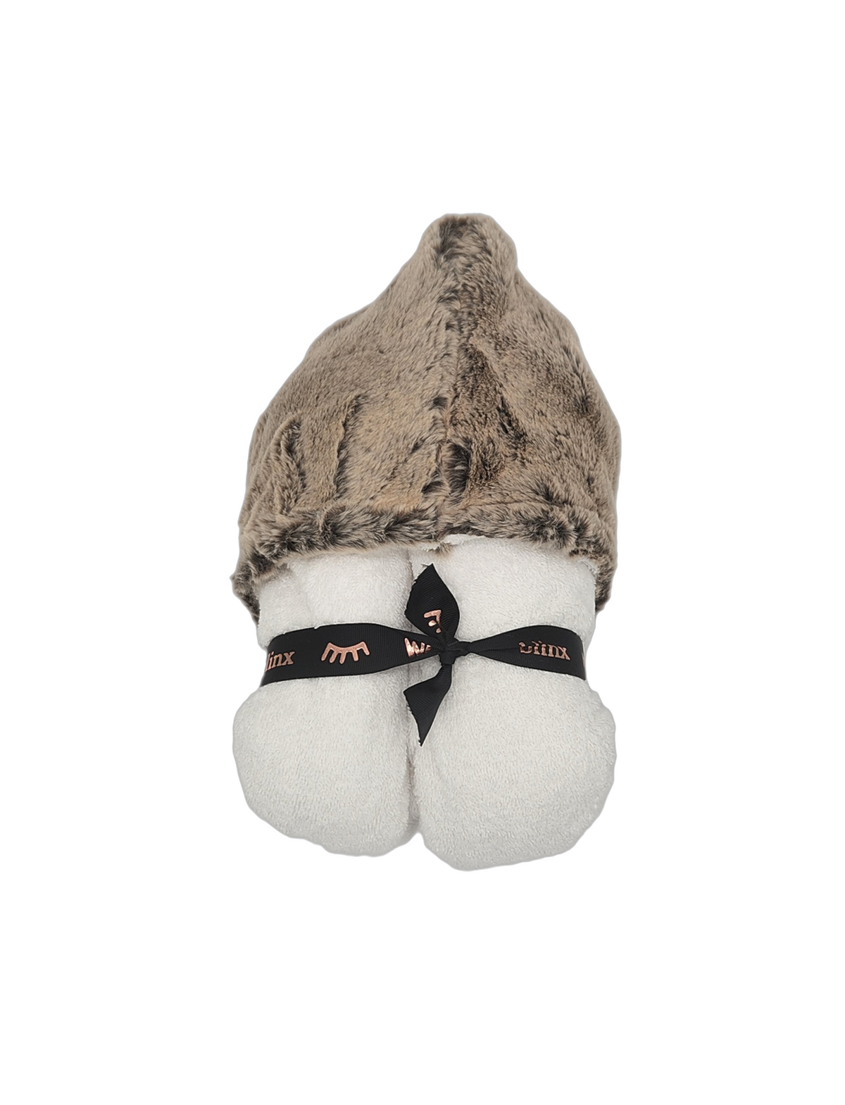 Frost Latte Hooded Towel
