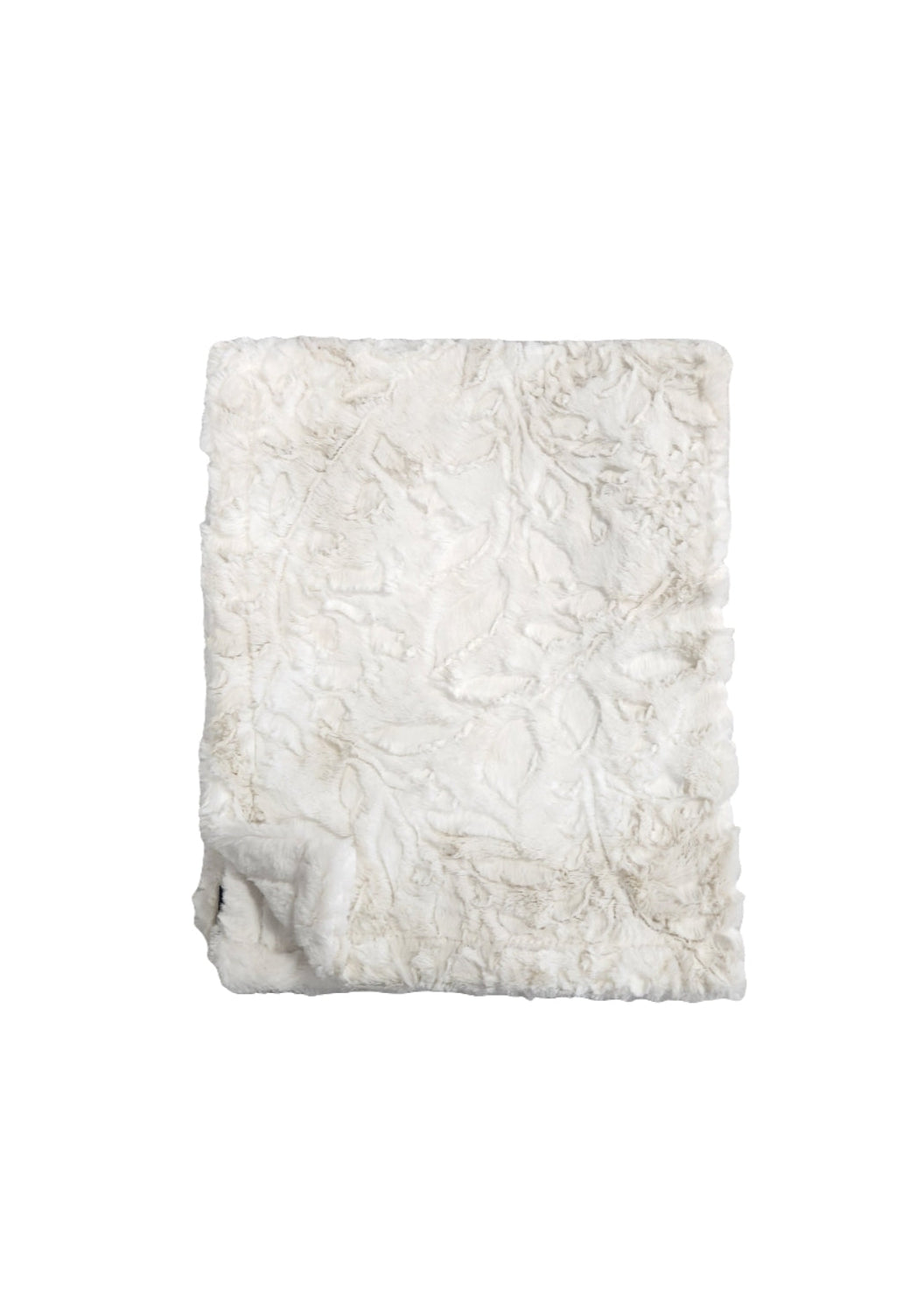 Poppy Creme Minky Blanket