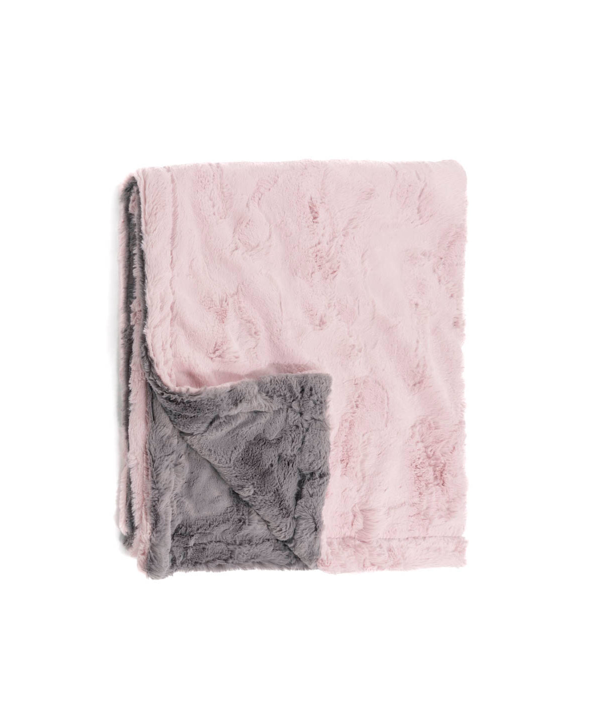 Cozy Rosewater Minky Blanket