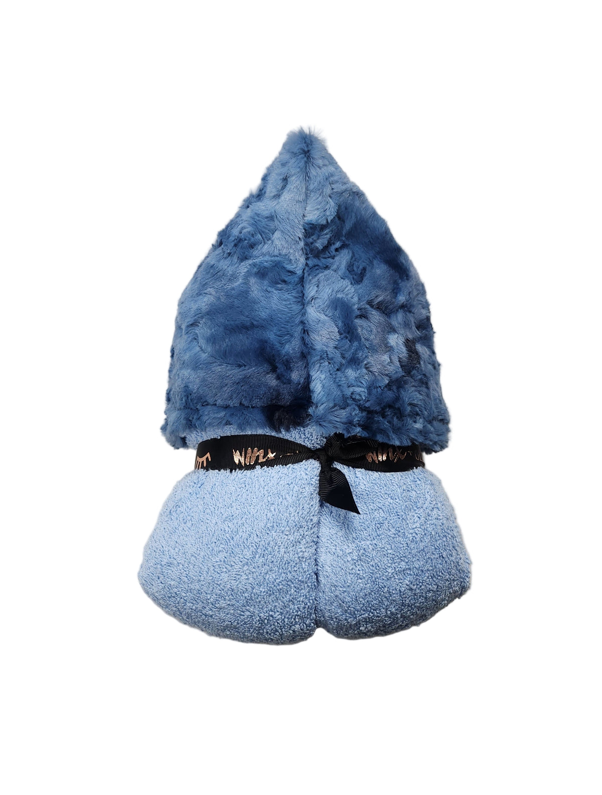 Galaxy Blue Hooded Towel