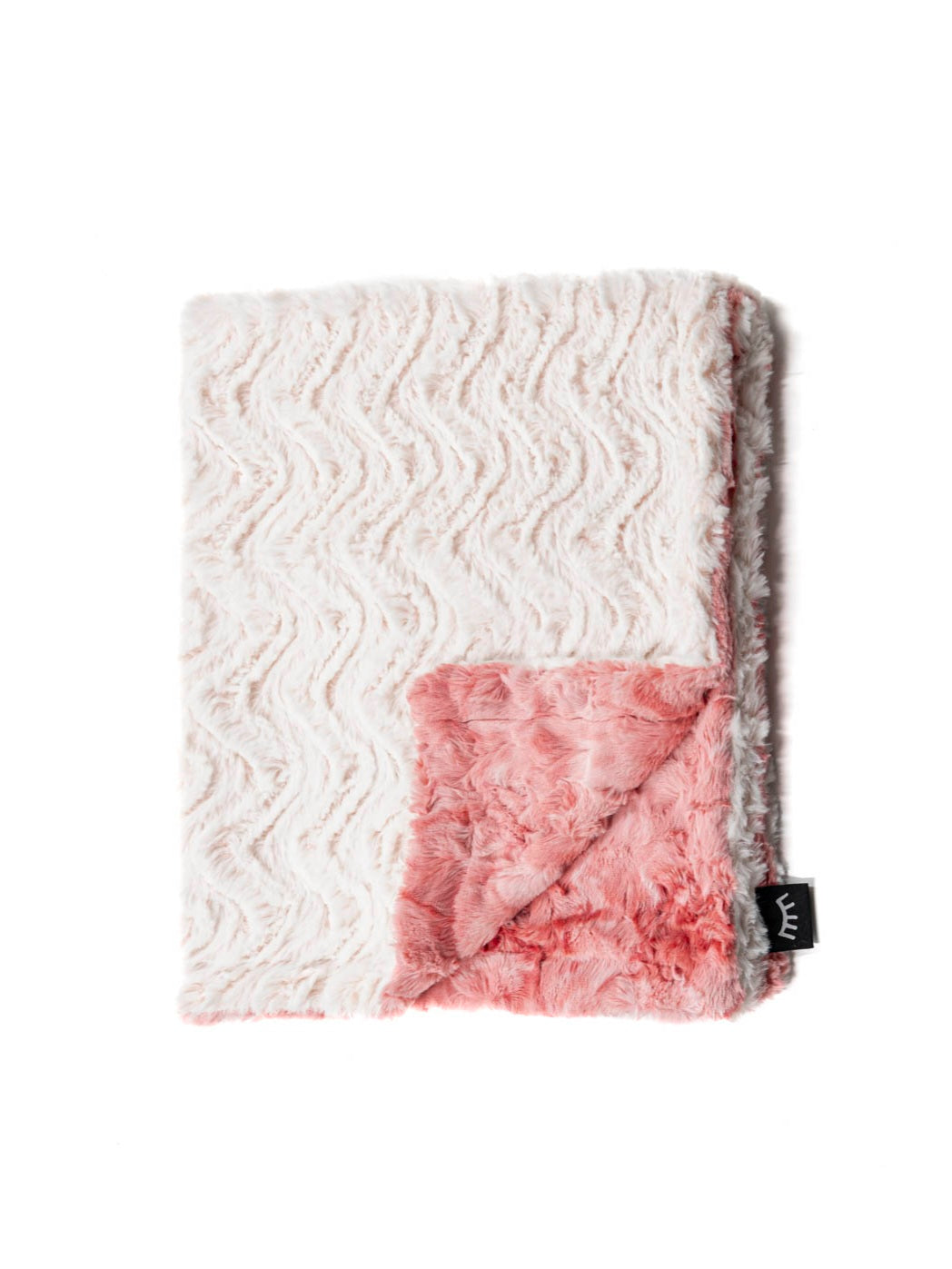 Zara Rose Quartz Minky Baby Blanket