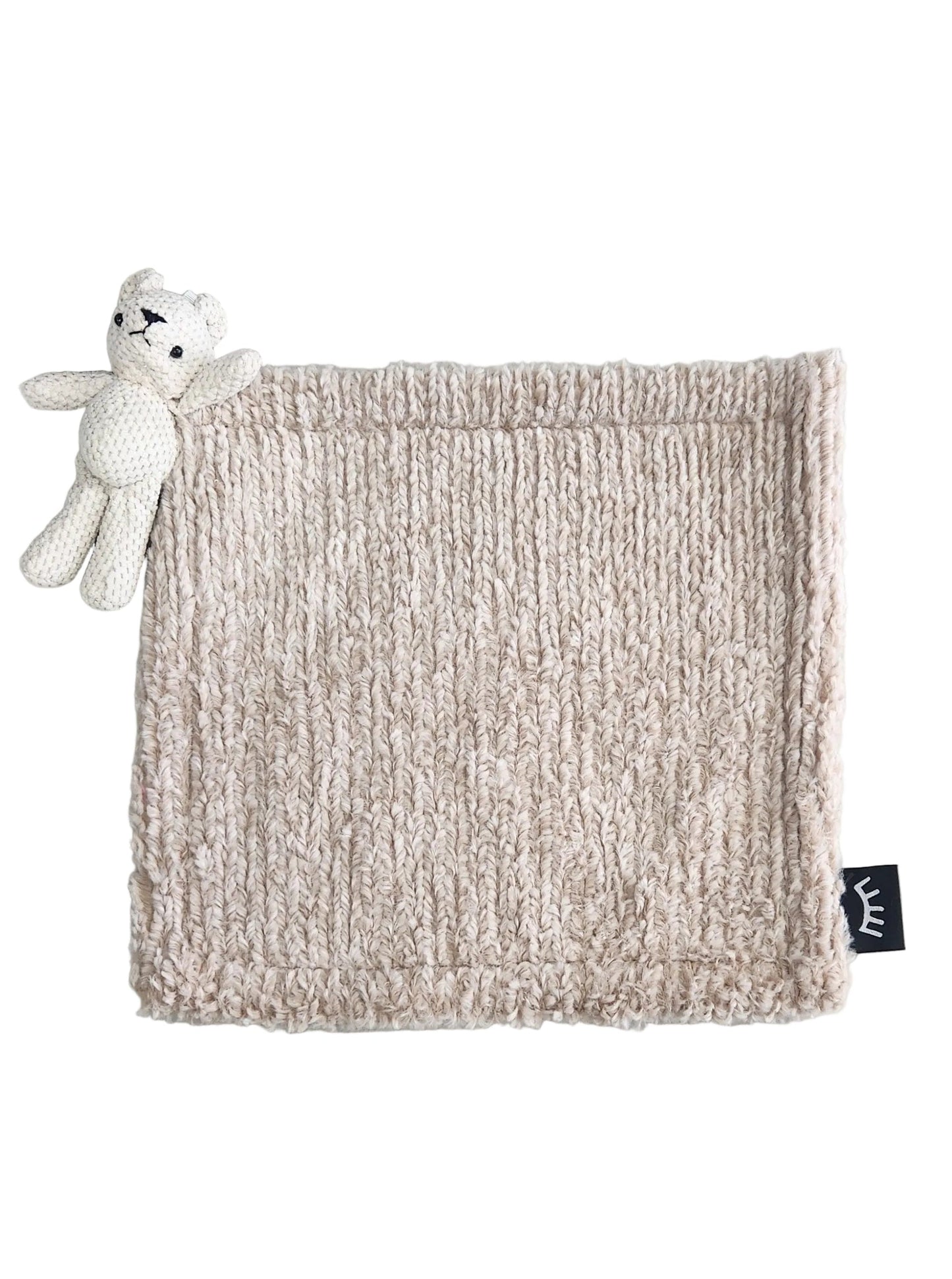 NEW Weave Taupe Bear Lovey