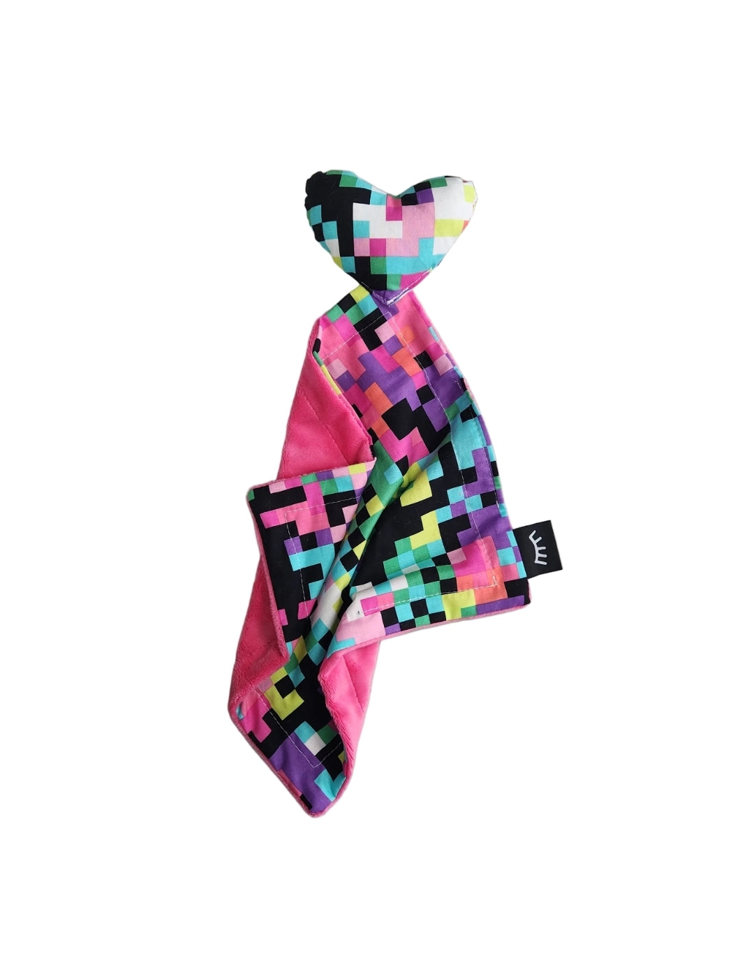 NEW Whimsy Heart Cotton Lovey
