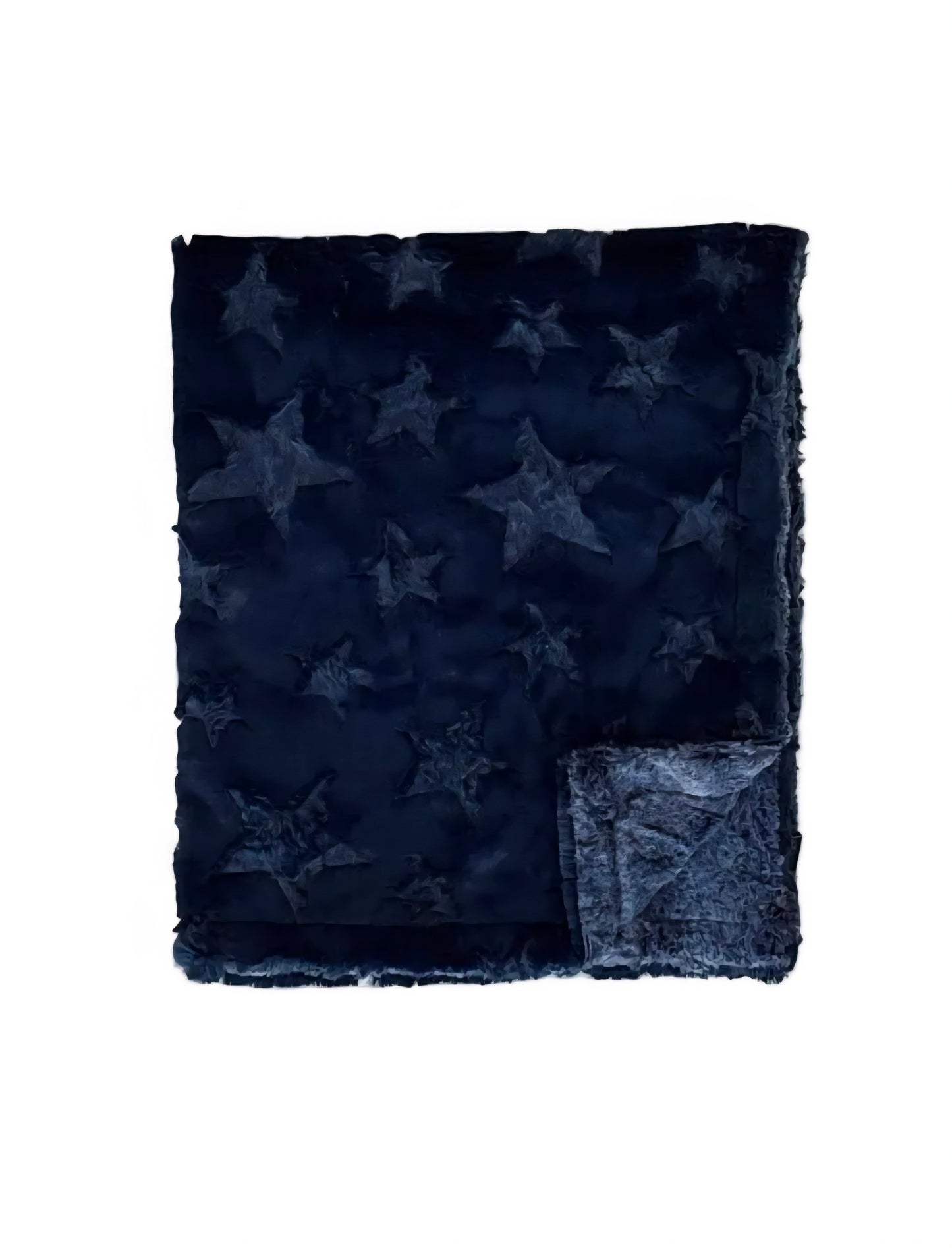 NEW Stars Chambray Minky Blanket