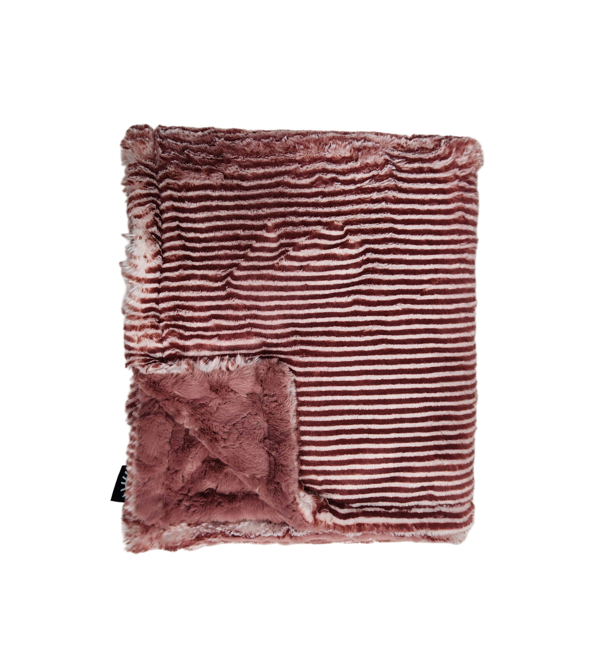 Dania Dessert Rose Minky Blanket
