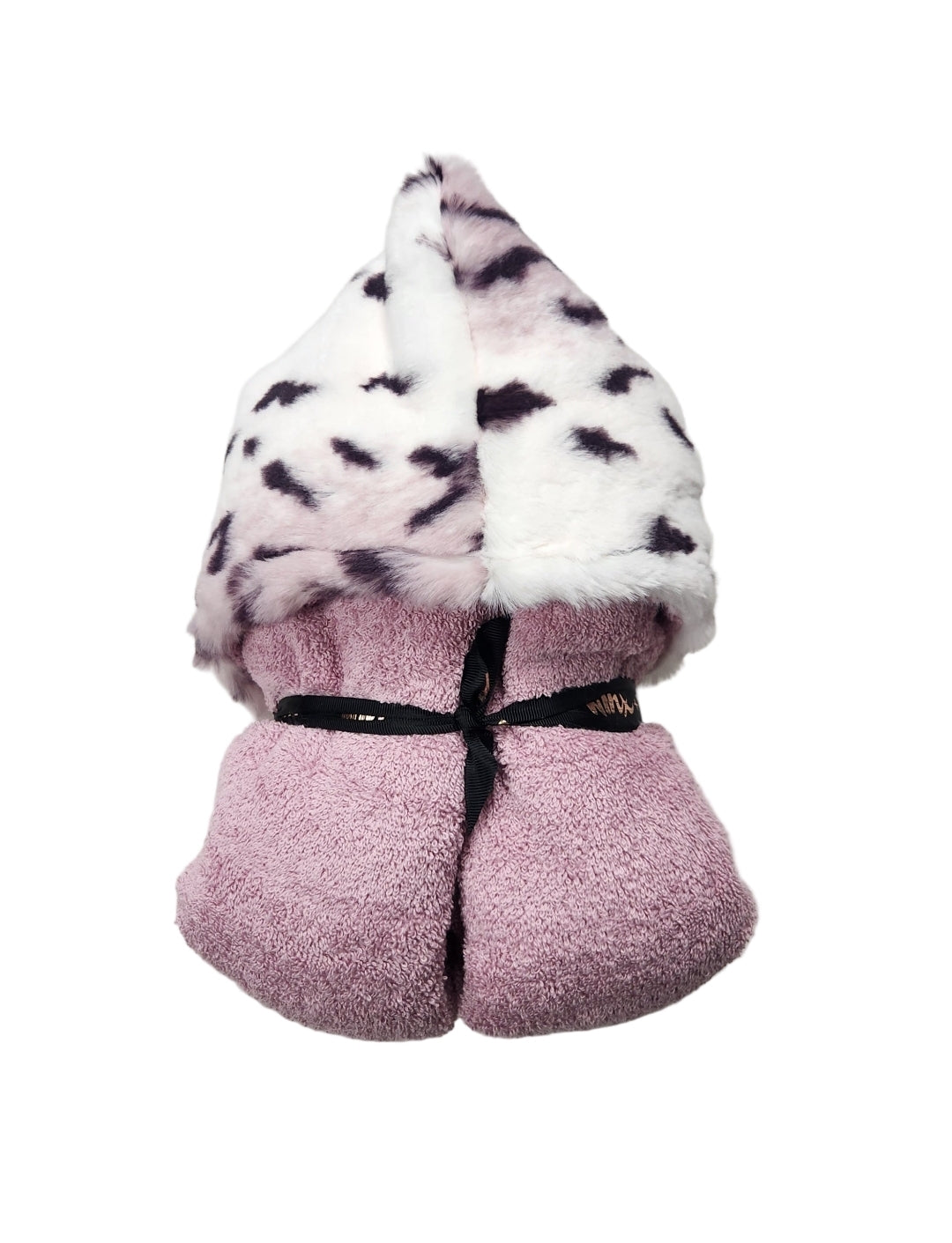 Falcon Rose Hooded Towel