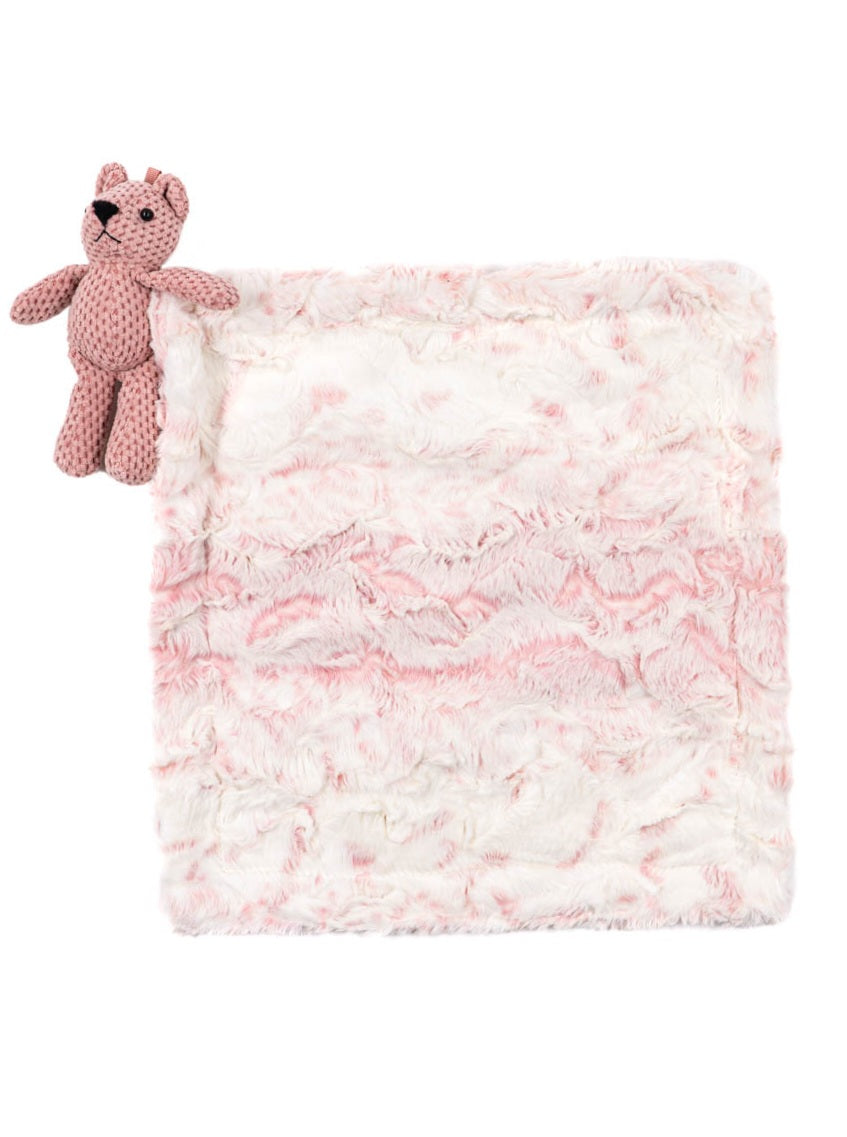 Owl Mauve Bear Lovey