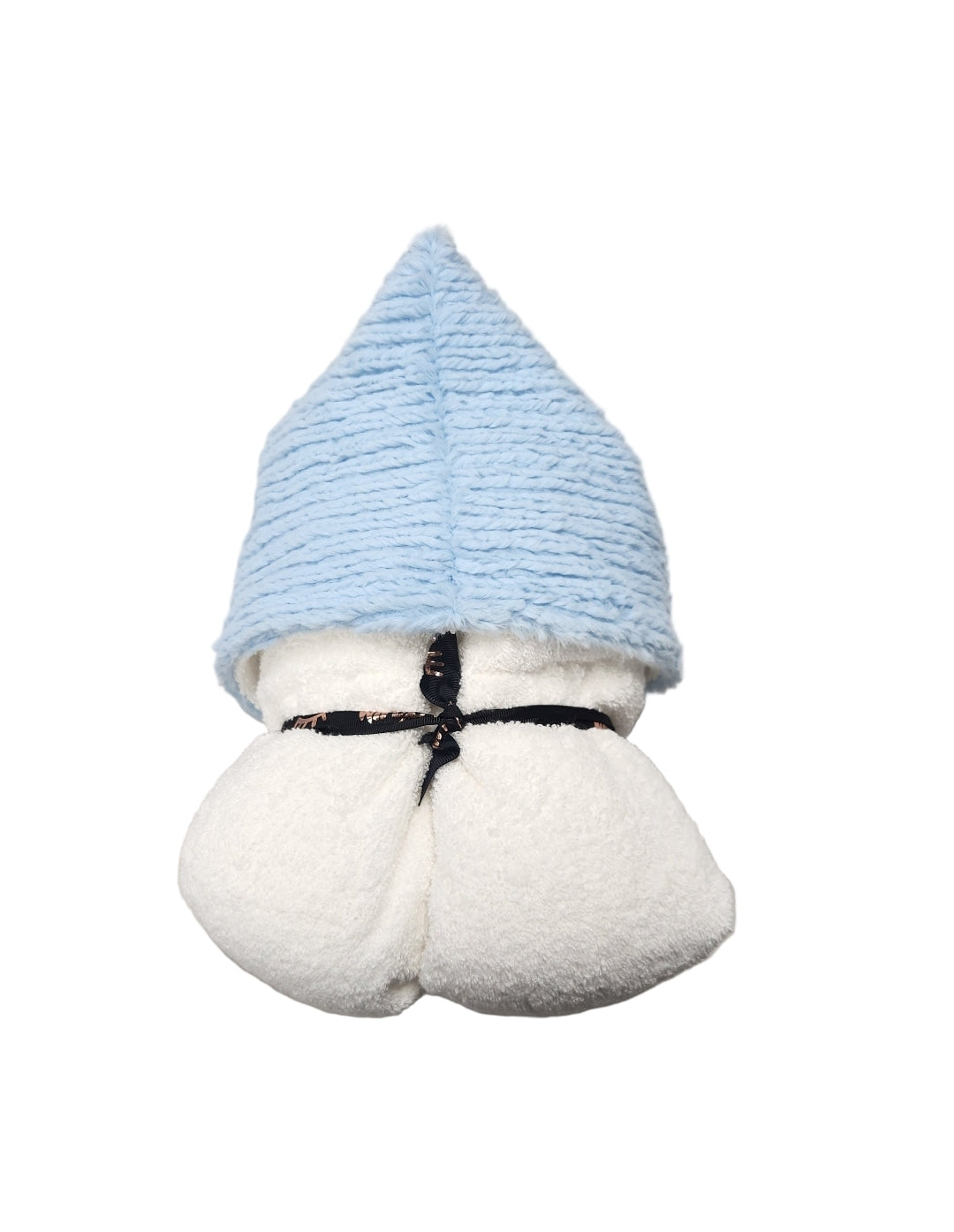Knit Sky Hooded Towel