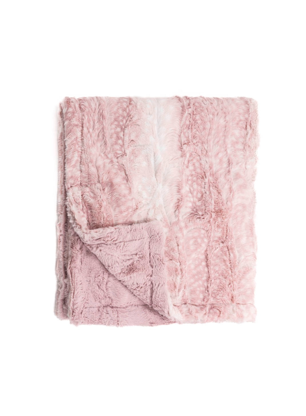 Cibirian Mauve Minky Baby Blanket