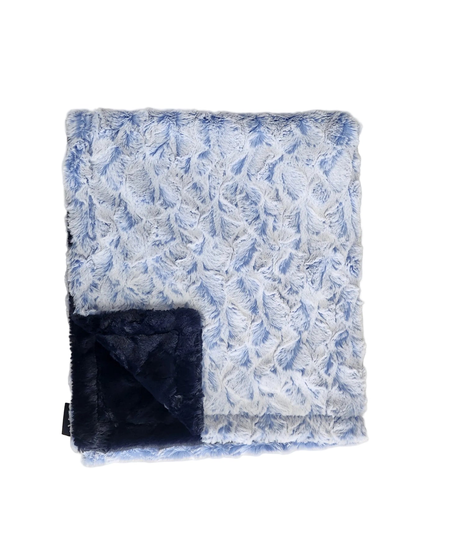 NEW Prince Navy Minky Blanket