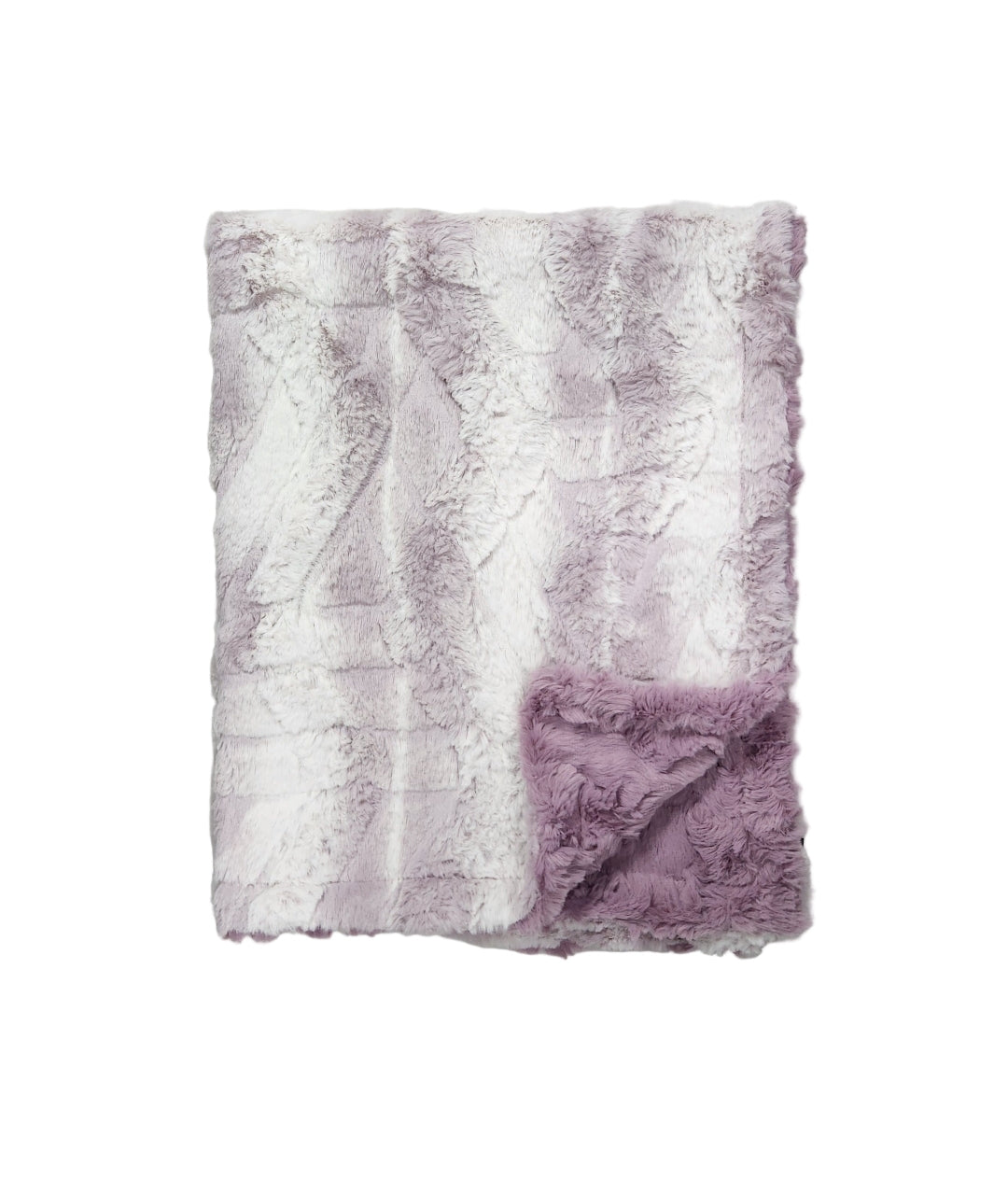 Wolverine Elderberry Minky Blanket