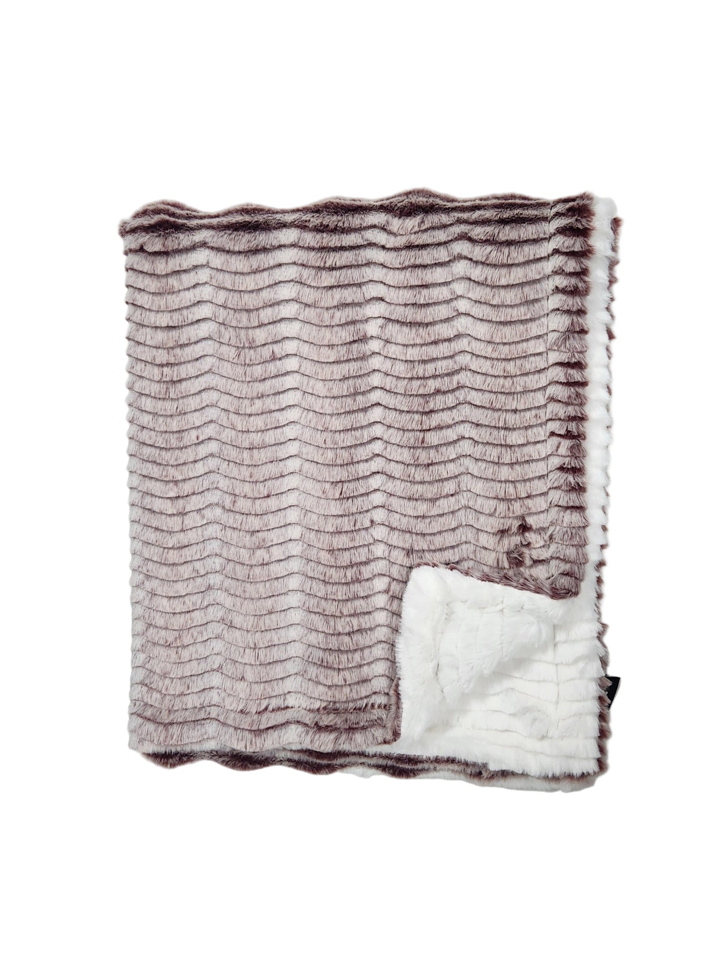 ZIggy Merlot Minky Blanket