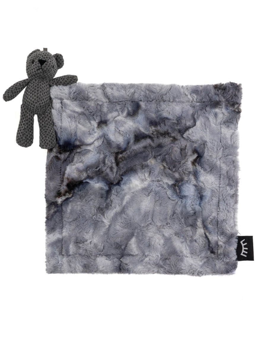 Smokey Grey Bear Lovey