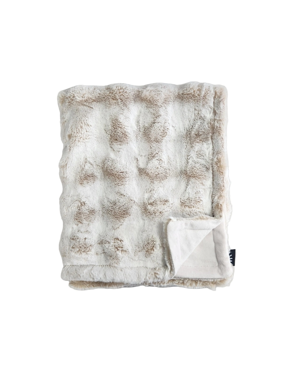 NEW Puff Latte Minky Blanket