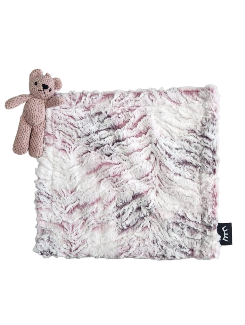 NEW Ziggy Rosewine Bear Lovey