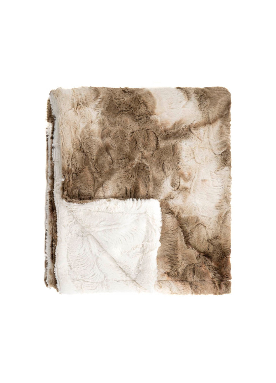 Sorbet Taupe Minky Blanket