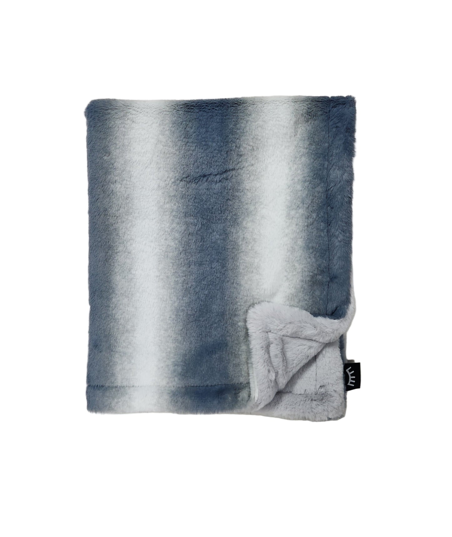 Vanilla Blue Minky Blanket