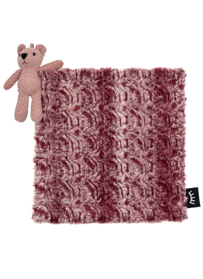 Princess Merlot Bear Lovey