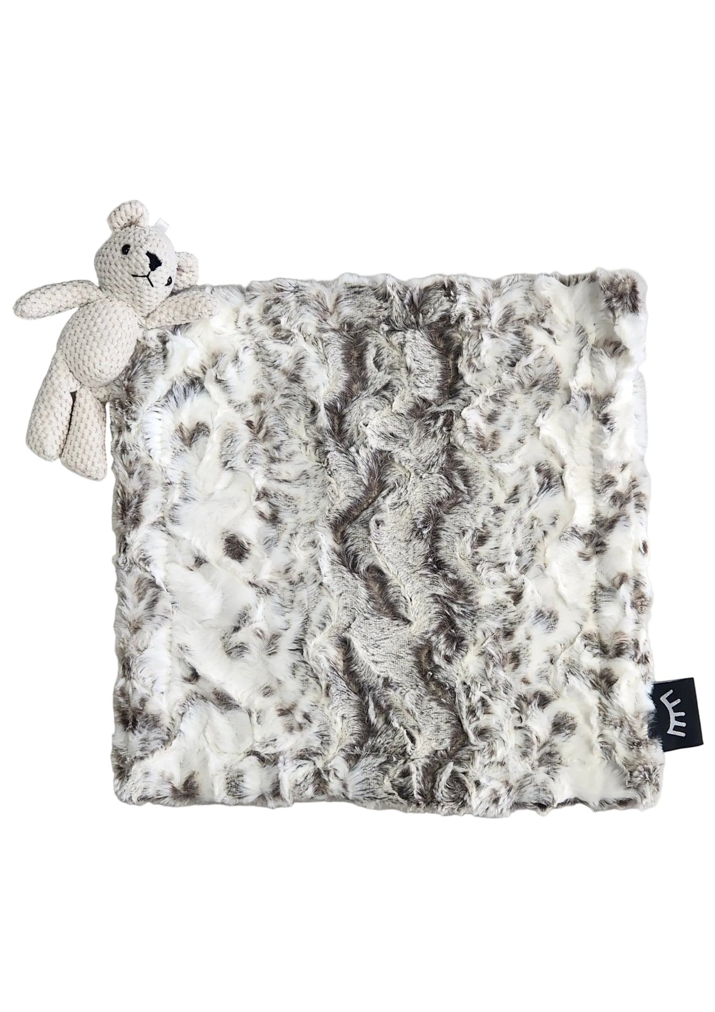 NEW Owl Pewter Bear Lovey