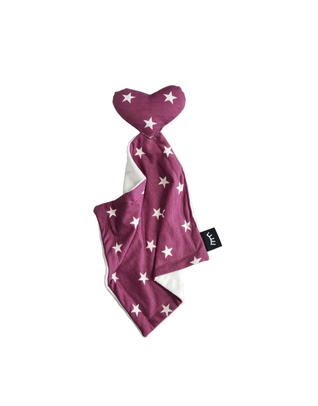 NEW Raspberry Star Cotton Lovey