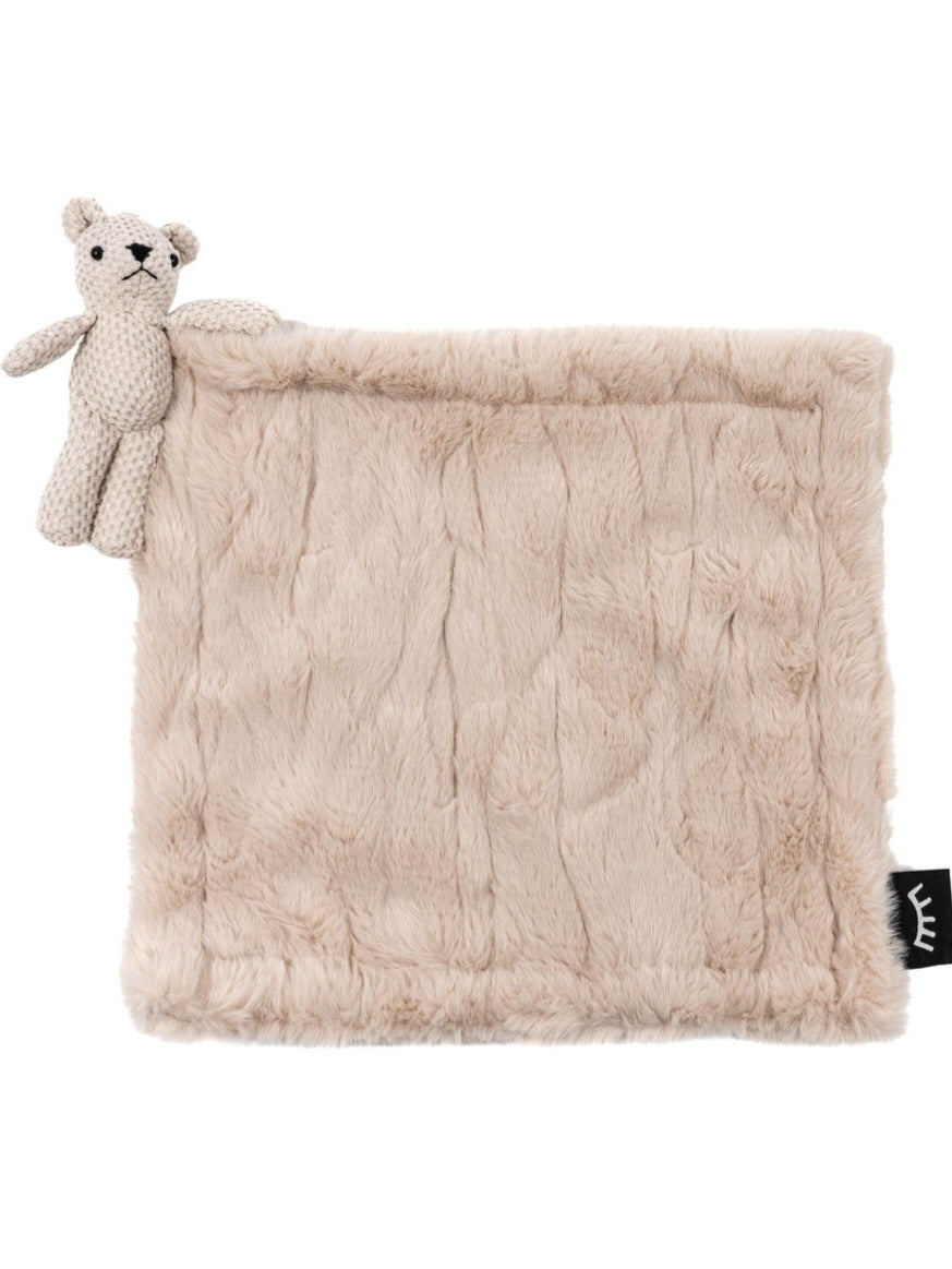 Seasons Taupe Bear Lovey