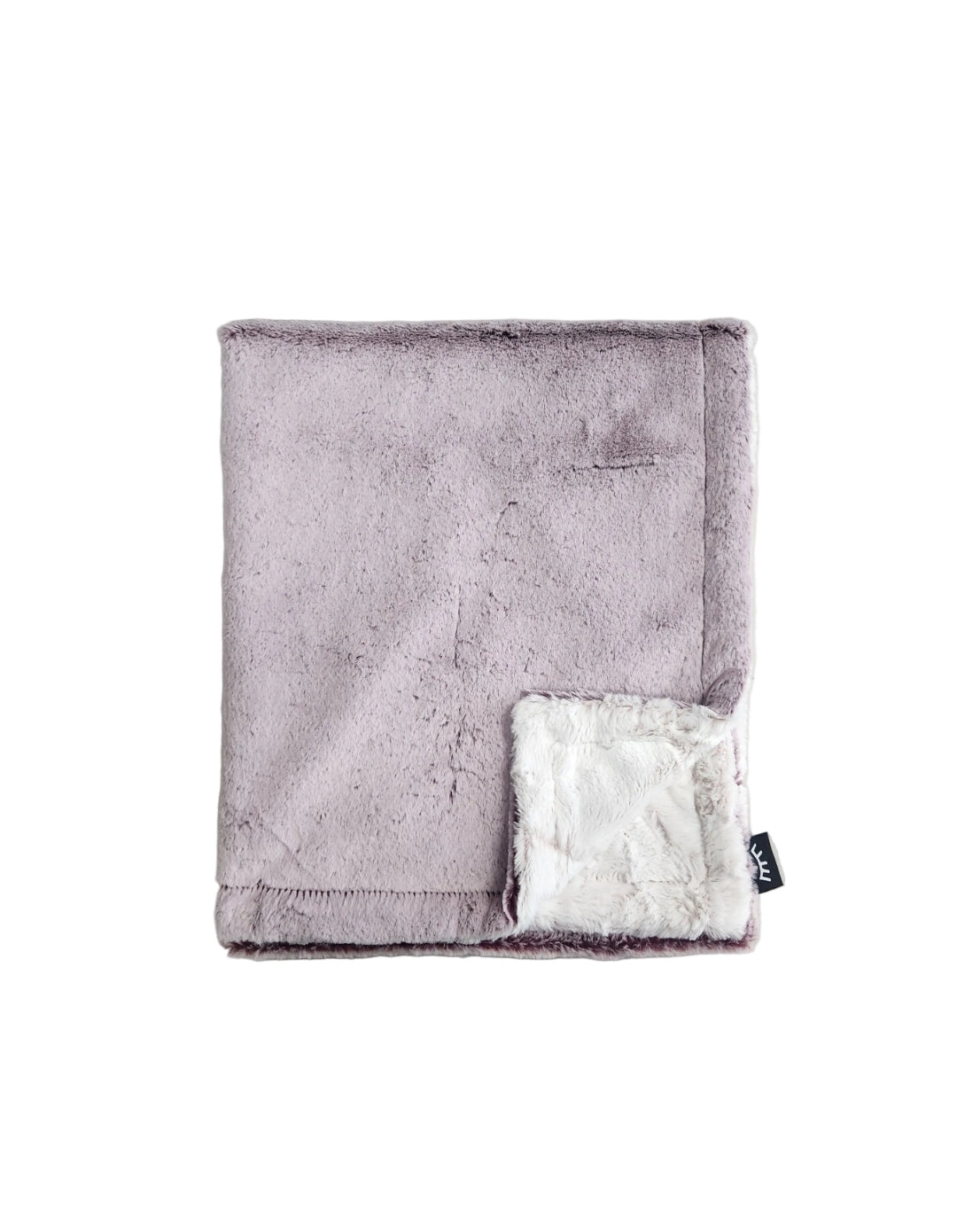 NEW Frosted Wine Minky Blanket