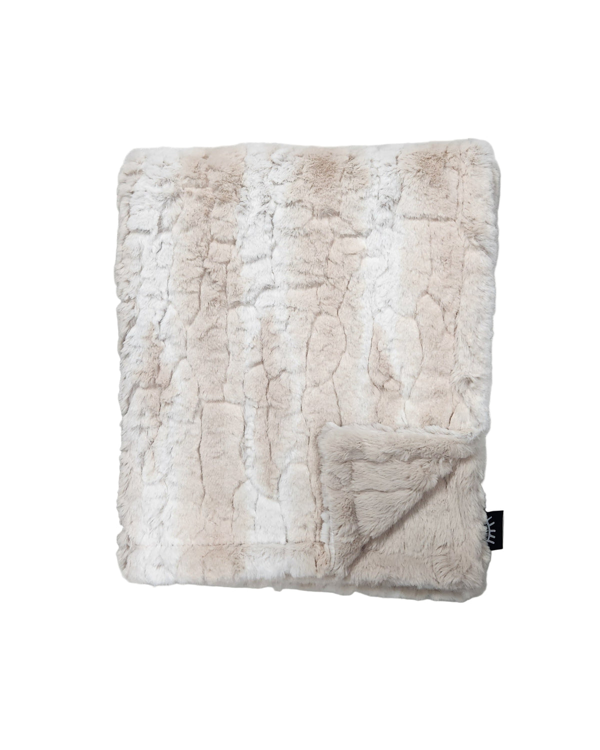 Celine Taupe Minky Blanket