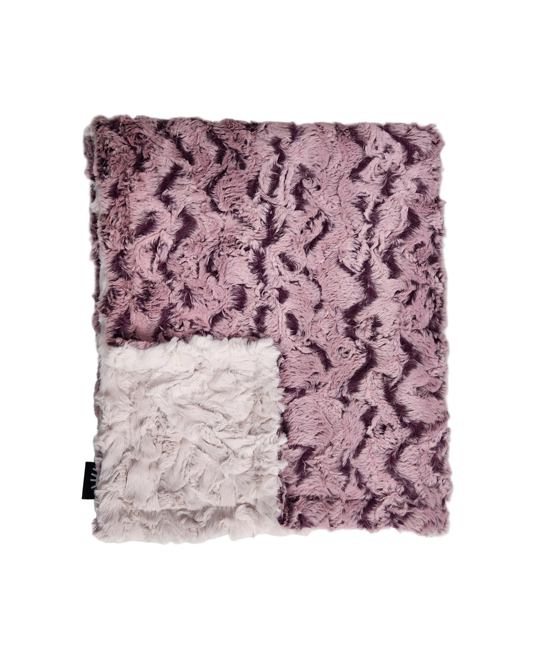 Wild Rose Minky Blanket