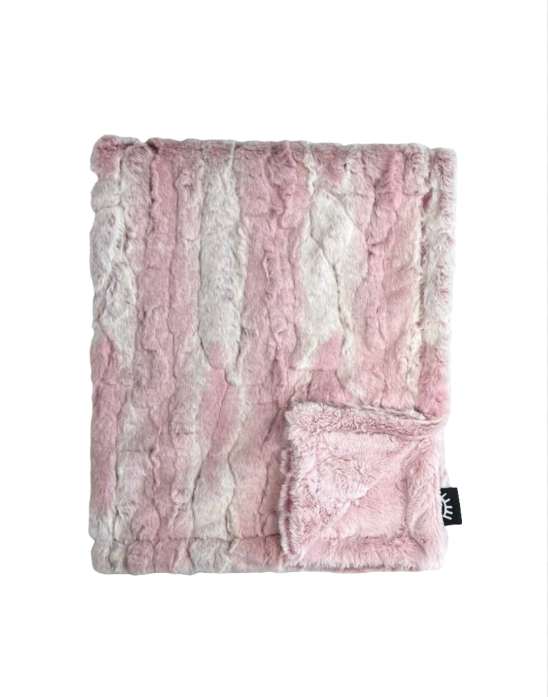 Celine Mauve Minky Blanket