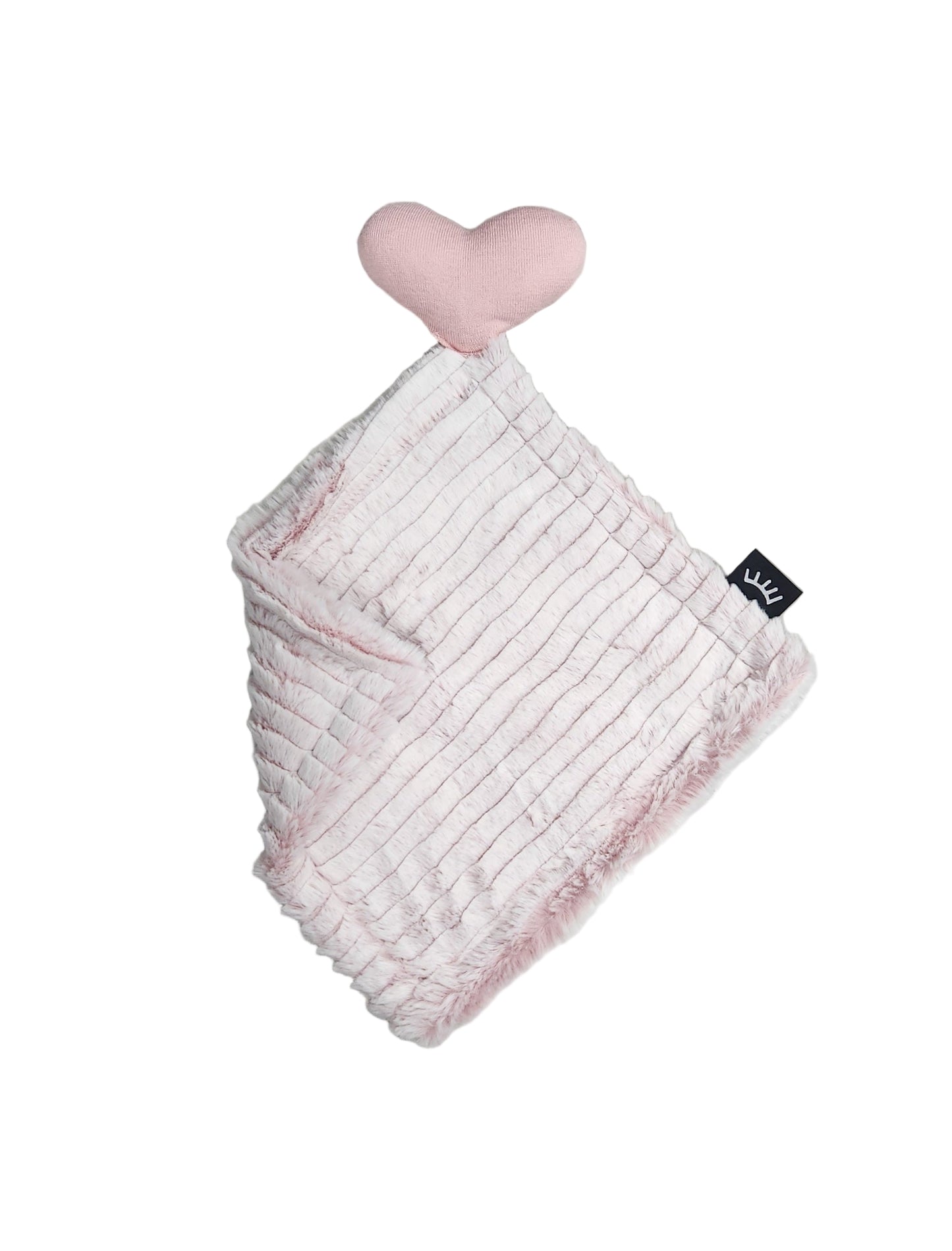 Ziggy Mauve Heart Lovey