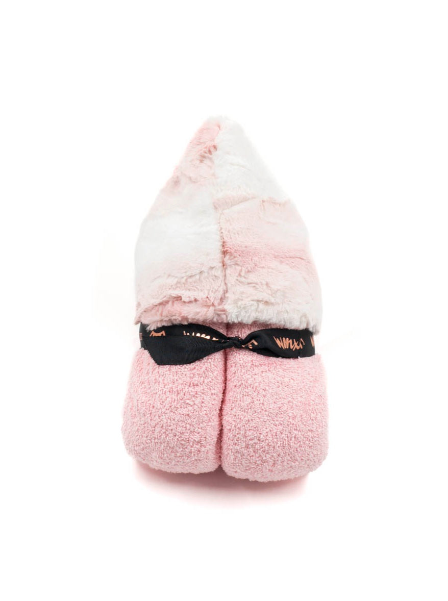 Ombre Pink Hooded Towel