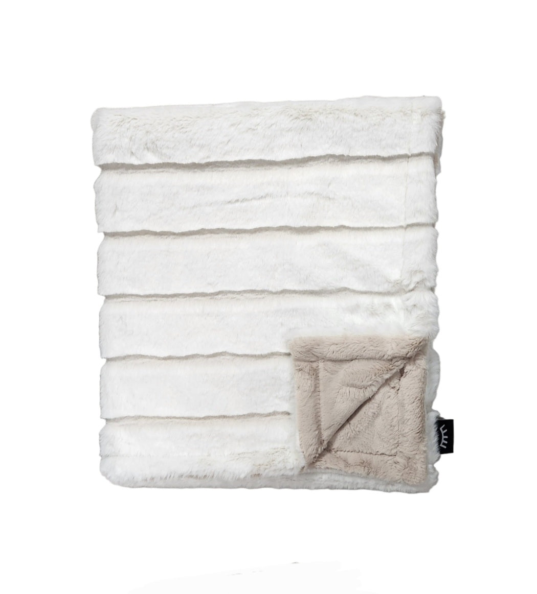 Karley Latte Minky Blanket
