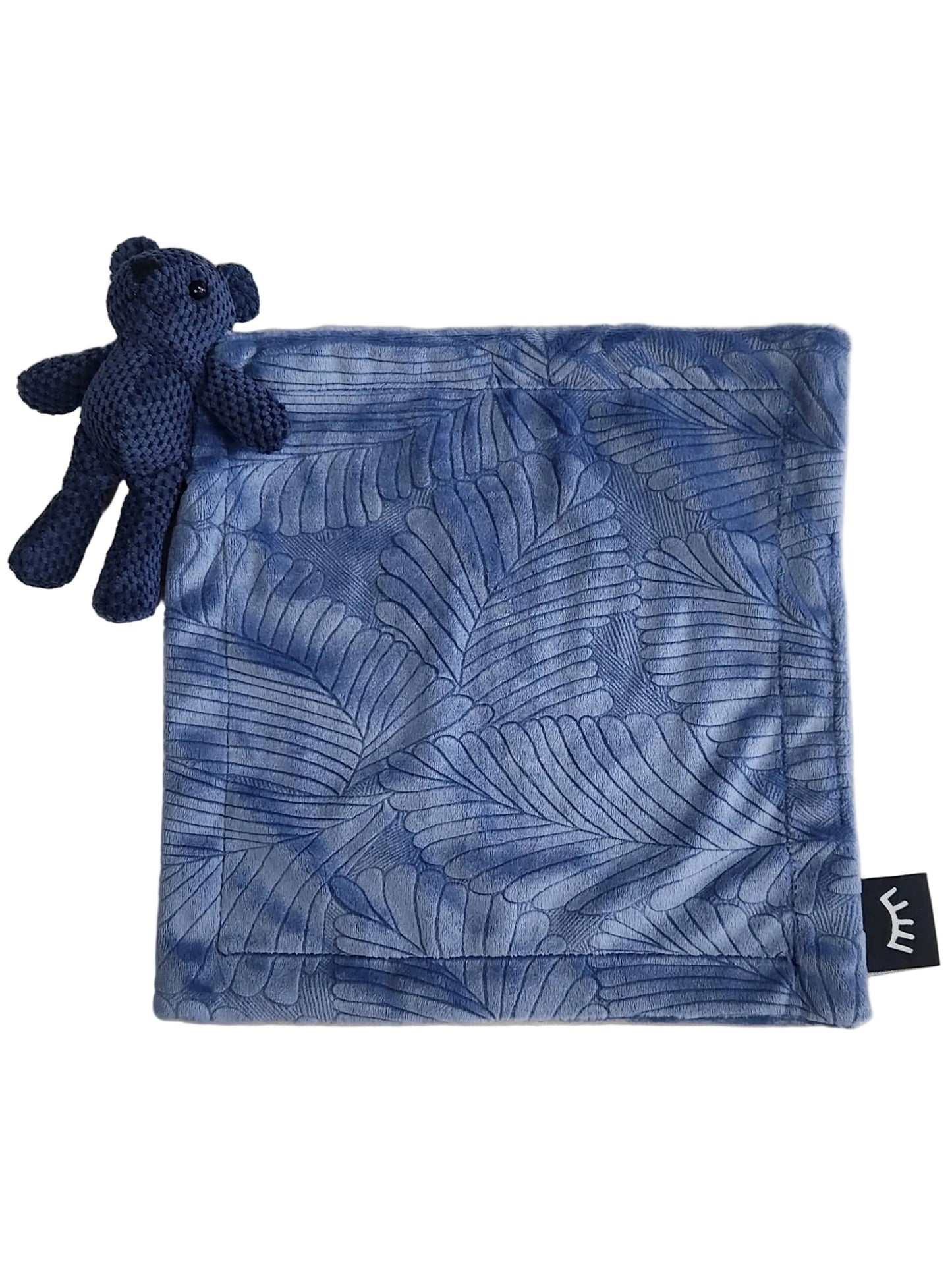 NEW Vine Cobalt Bear Lovey