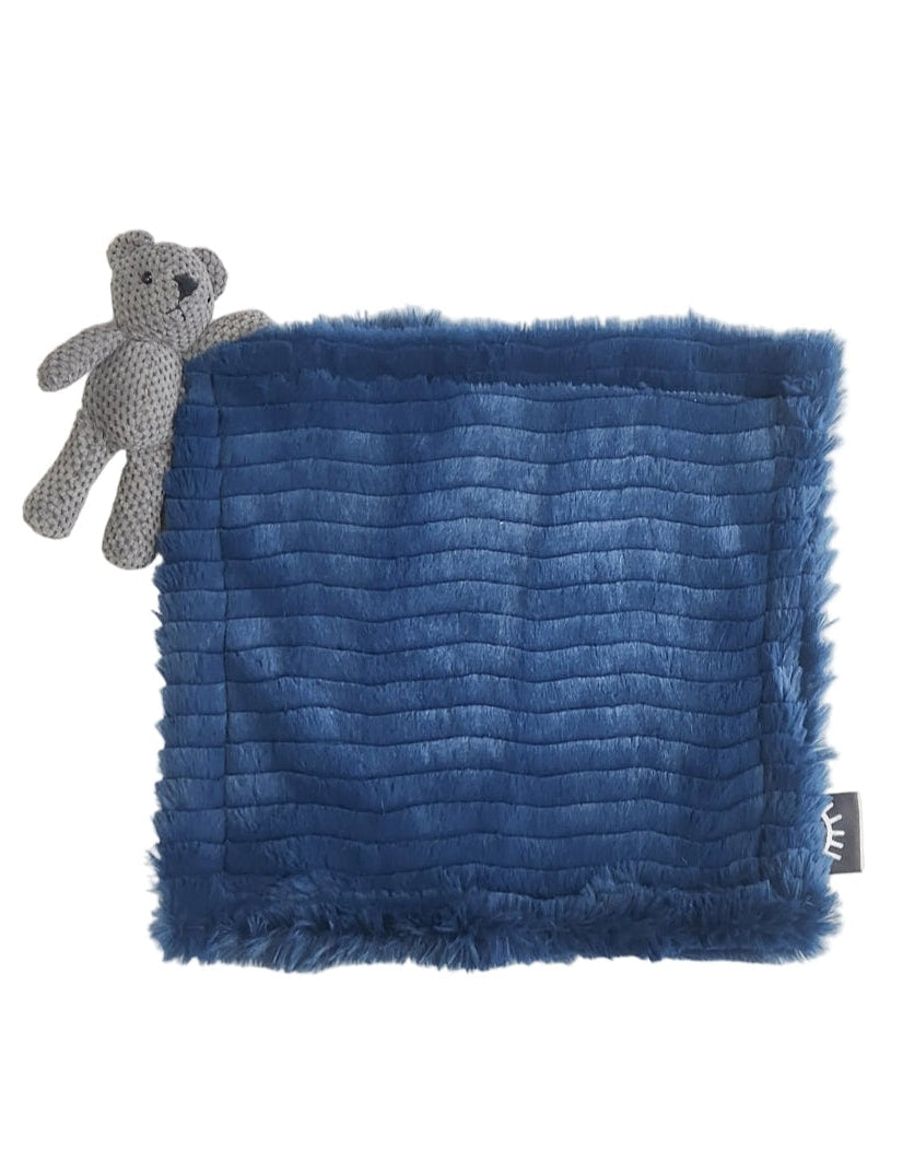 NEW Ziggy Cobalt Bear Lovey