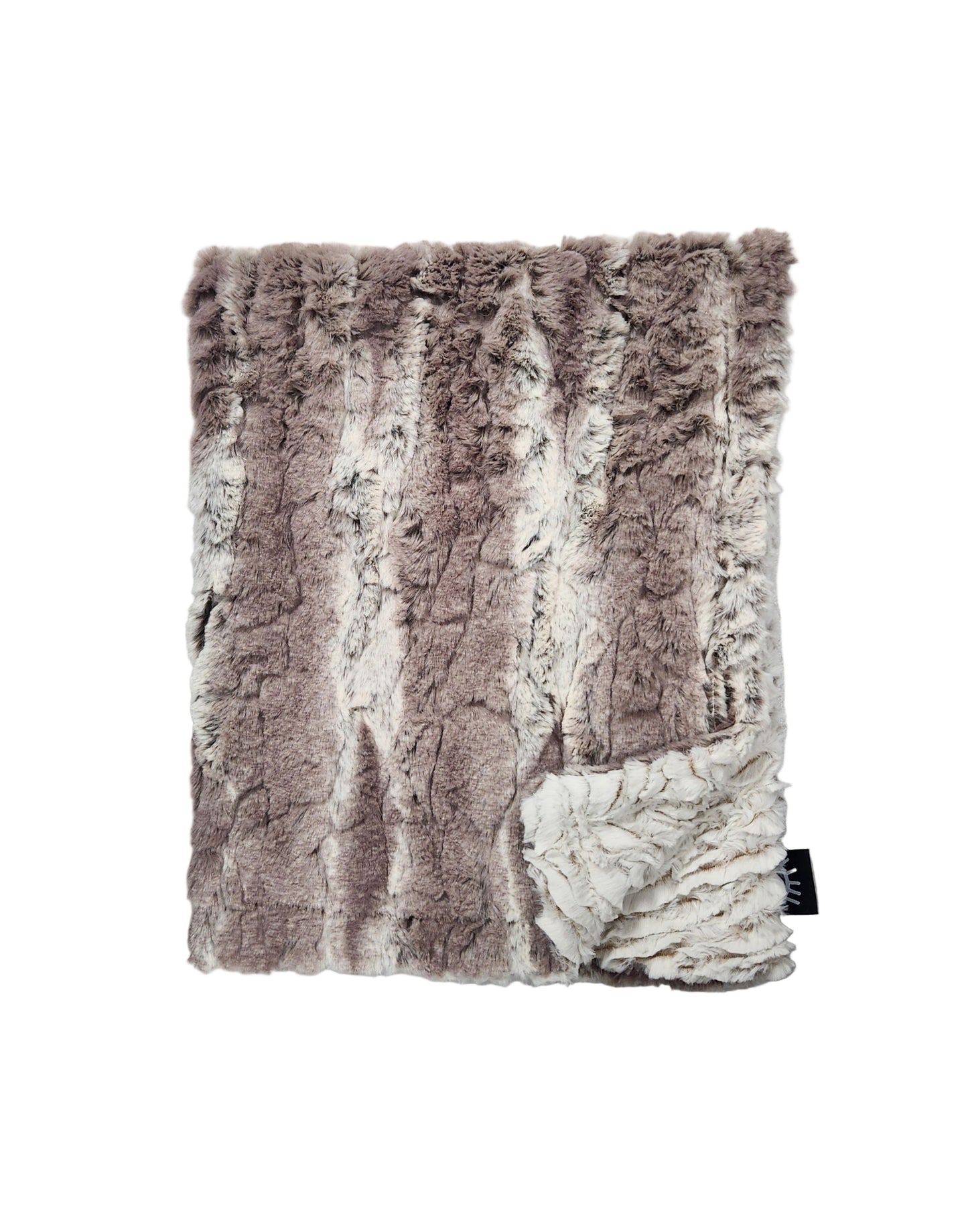 Celine Latte Minky Blanket
