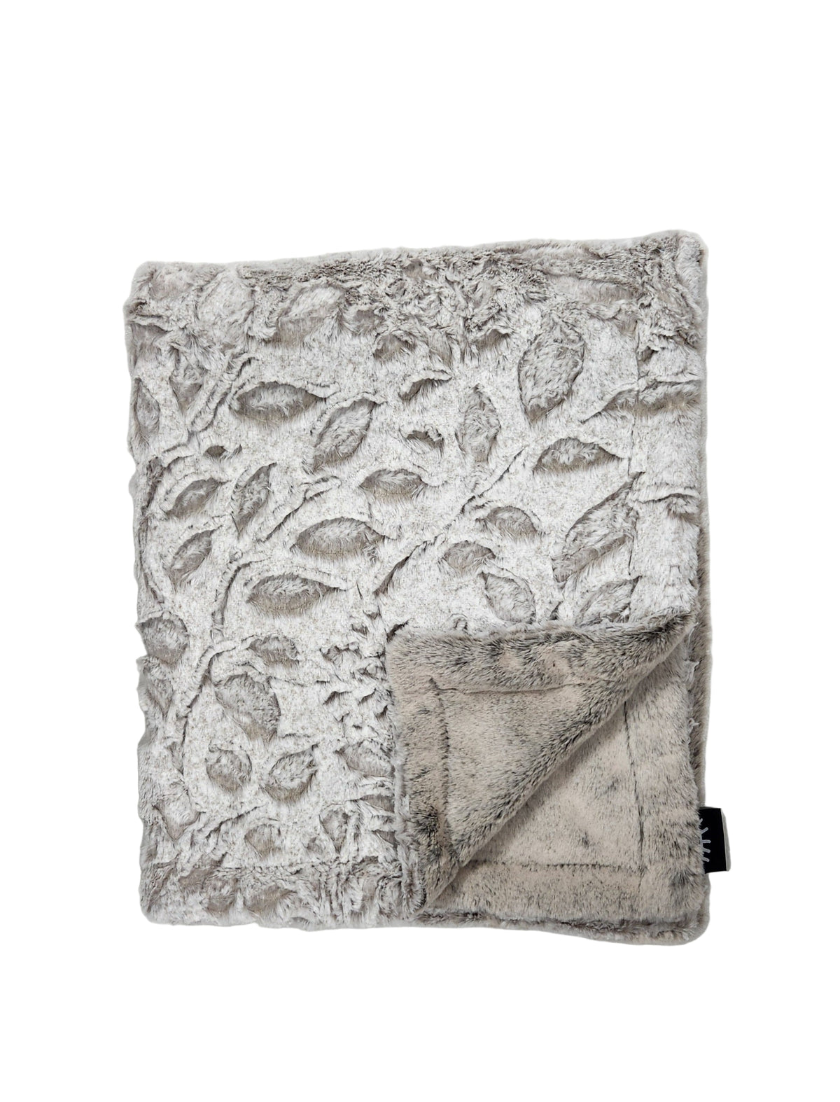 Poppy Latte Minky Blanket